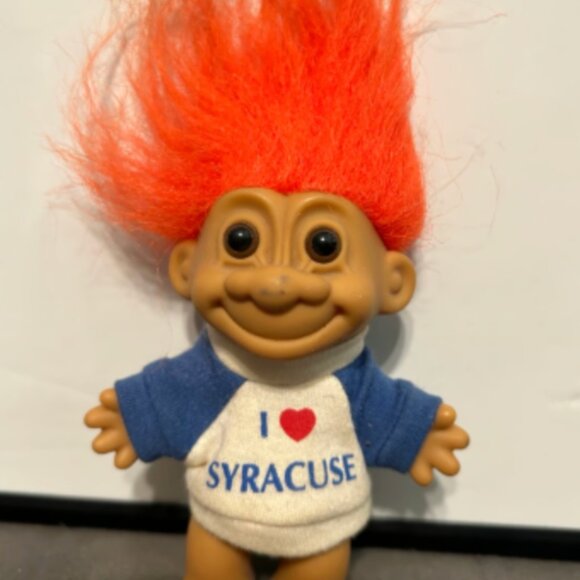 Retro Russ Troll I Heart Syracuse Shirt - Picture 1 of 2